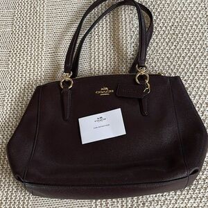 Coach Brown Leather Bag